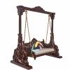 Wooden Carved Swing Manufacturers, Suppliers in Saharanpur