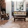 Wooden Classic Style Sofa Set Manufacturers, Suppliers, Exporters in Punjab