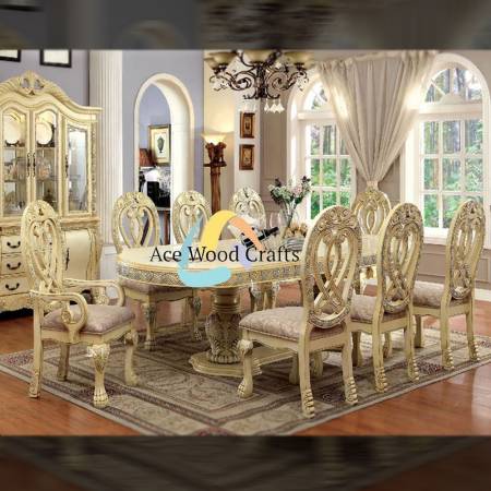 Wooden Designer Dining Set Manufacturers, Suppliers in Saharanpur