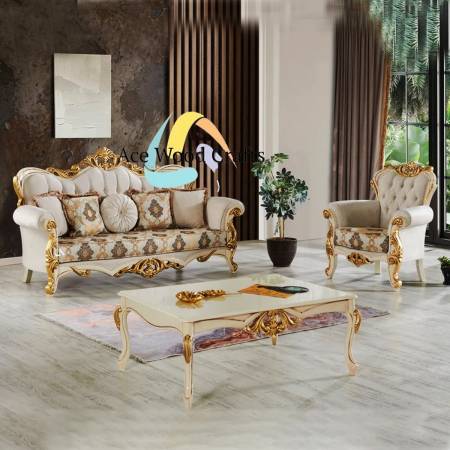 Wooden Designer Sofa Set Manufacturers, Suppliers, Exporters in Punjab