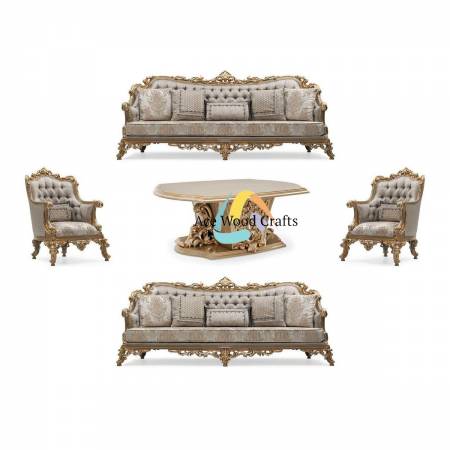 Wooden Designer Sofa Manufacturers, Suppliers, Exporters in Punjab