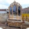 Wooden Dresser Antique Gold Polish Manufacturers, Suppliers, Exporters in Chandigarh