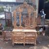 Wooden Dresser Antique Gold Polish Manufacturers, Suppliers, Exporters in Chandigarh