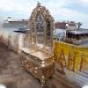 Wooden Dresser Antique Gold Polish Manufacturers, Suppliers, Exporters in Chandigarh