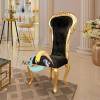 Wooden Gold Royal Dining Chair Manufacturers, Suppliers in Saharanpur