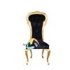 Wooden Gold Royal Dining Chair Manufacturers, Suppliers in Saharanpur