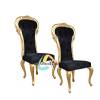 Wooden Gold Royal Dining Chair Manufacturers, Suppliers in Saharanpur