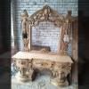 Wooden Hand Carved Royal Luxurious Dressing Table Manufacturers, Suppliers, Exporters in Chandigarh