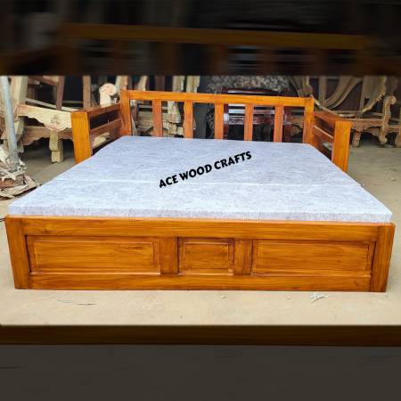 Wooden Plain Sofa Cum Bed Manufacturers, Suppliers, Exporters in Chandigarh