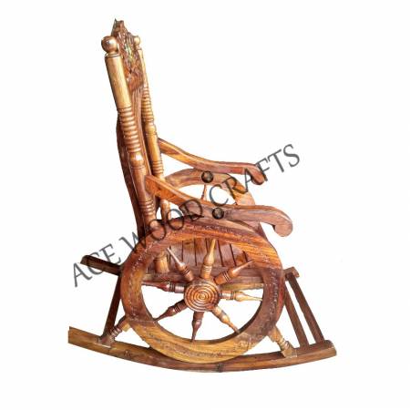 Wooden Rocking Chair Manufacturers, Suppliers, Exporters in Sonipat