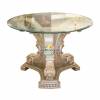 Wooden Round Dining Table Set Manufacturers, Suppliers, Exporters in Chandigarh