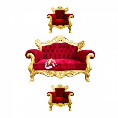 Wooden Royal 5 Seater Sofa Set Manufacturers, Suppliers, Exporters in Punjab