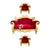Wooden Royal 5 Seater Sofa Set Manufacturers, Suppliers, Exporters in Punjab