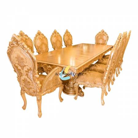 Wooden Royal Dining Set Manufacturers, Suppliers in Saharanpur