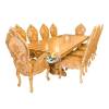 Wooden Royal Dining Set Manufacturers, Suppliers in Saharanpur