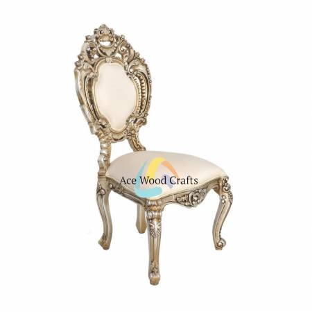 Wooden Silver Royal Dining Chair Manufacturers, Suppliers in Saharanpur