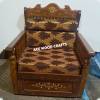 Wooden Single Sofa Cum Bed Manufacturers, Suppliers, Exporters in Chandigarh