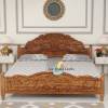 Wooden Teak Wood Craved Bed Manufacturers, Suppliers in Saharanpur