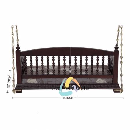 Wooden Teak Wood Indoor Swing Manufacturers, Suppliers in Saharanpur
