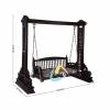 Wooden Teak Wood Indoor Swing Manufacturers, Suppliers in Saharanpur