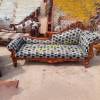 Wooden Traditional Chaise Loung Manufacturers, Suppliers, Exporters in Sonipat