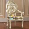 Wooden White Classic Dining Chair Manufacturers, Suppliers in Saharanpur