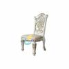 Wooden White Royal Dining chair Manufacturers, Suppliers in Saharanpur