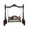 Wooedn Teak Wood Swing For Home Manufacturers, Suppliers in Saharanpur