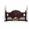 Wooedn Teak Wood Swing For Home Manufacturers, Suppliers in Saharanpur