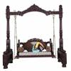 Wooedn Teak Wood Swing For Home Manufacturers, Suppliers in Saharanpur