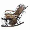 Wrought Iron Rocking Chair Manufacturers, Suppliers, Exporters in Sonipat
